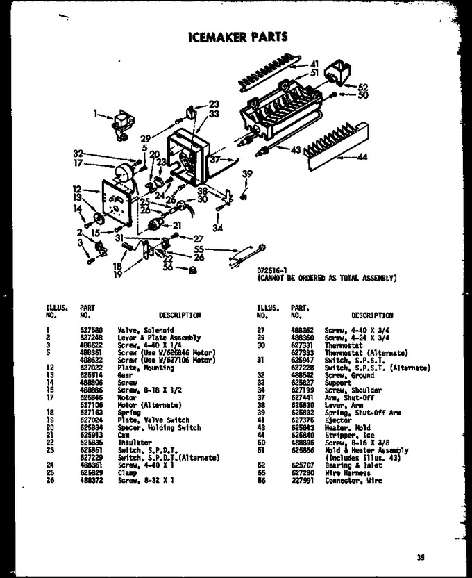 Diagram for SRI19A-C (BOM: P6035006W C)