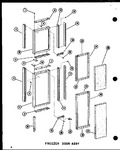 Diagram for 07 - Fz Door Assy