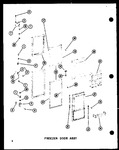 Diagram for 08 - Fz Door Assy