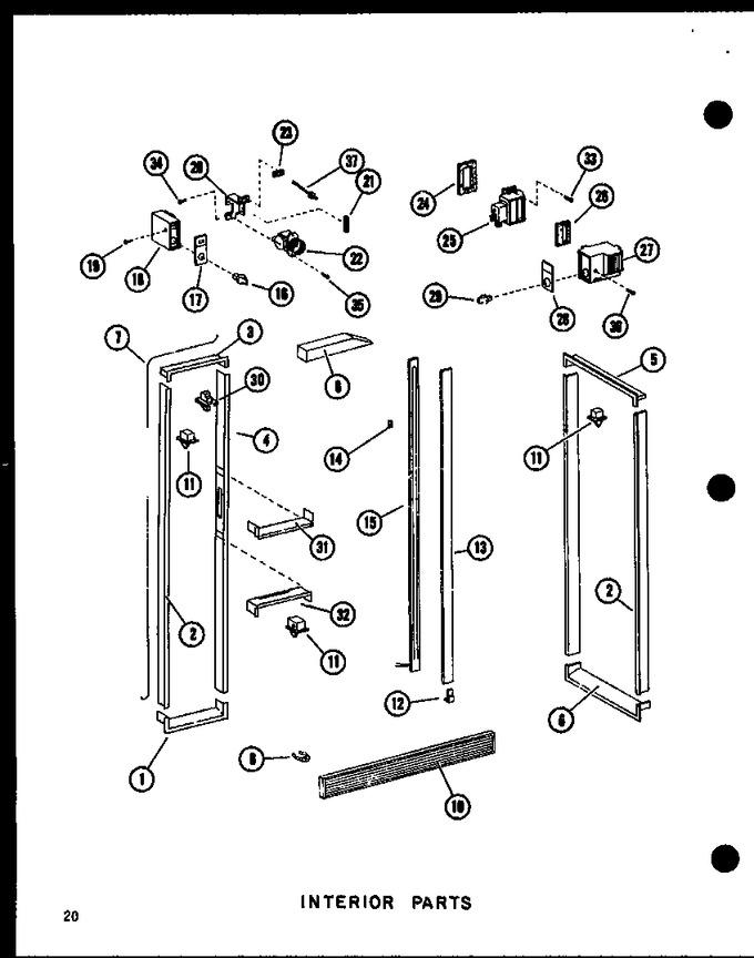 Diagram for CSDI25C-C (BOM: P7332052W C)