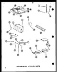 Diagram for 14 - Ref Interior Parts