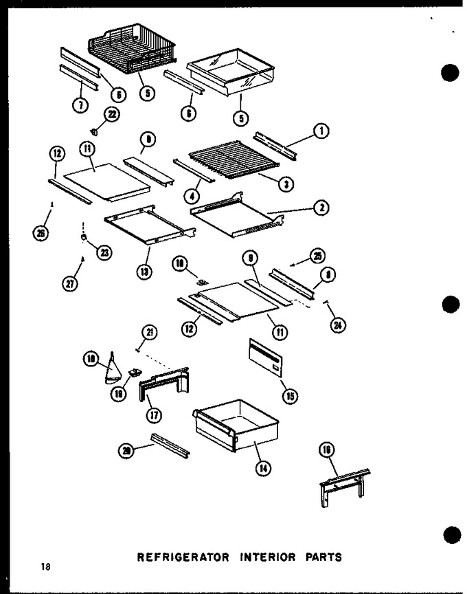 Diagram for SRI19C-A (BOM: P7332054W A)