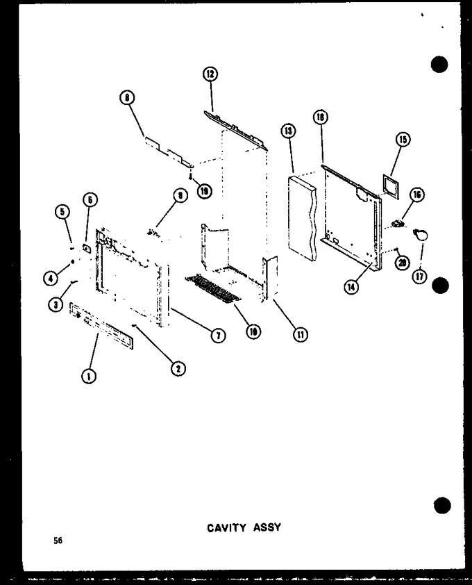 Diagram for SDI25C-G (BOM: P7390007W G)