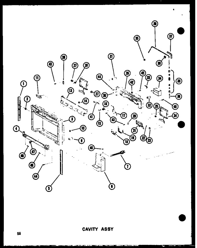 Diagram for SDI25C-A (BOM: P7390007W A)