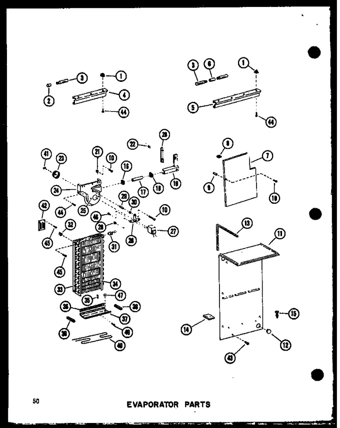 Diagram for SRI19C (BOM: P7390005W)