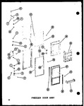 Diagram for 08 - Fz Door Assy