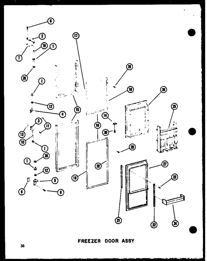 Diagram for SRI19C-A (BOM: P7390005W A)