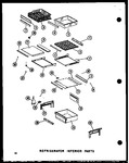 Diagram for 15 - Ref Interior Parts