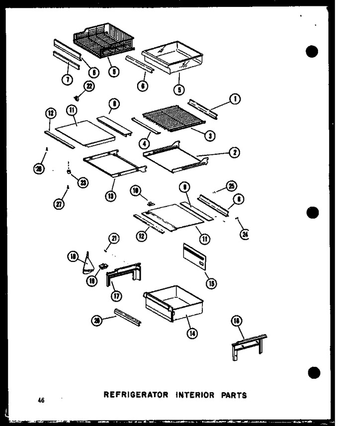 Diagram for SRI19C (BOM: P7390005W)