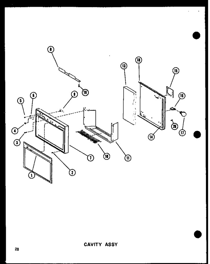 Diagram for SRI19D (BOM: P7390015W)