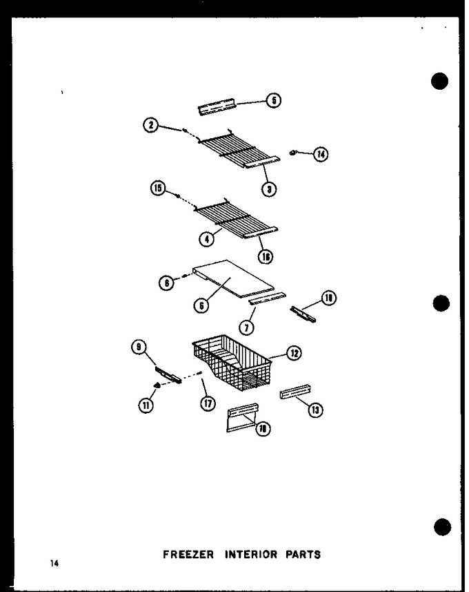 Diagram for SRI519D (BOM: P7390019W)