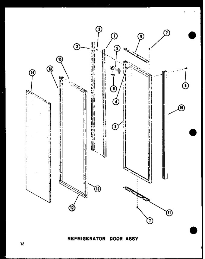 Diagram for SDI25D (BOM: P7390017W)