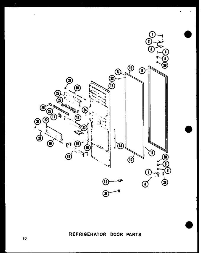 Diagram for SRI519D (BOM: P7390019W)