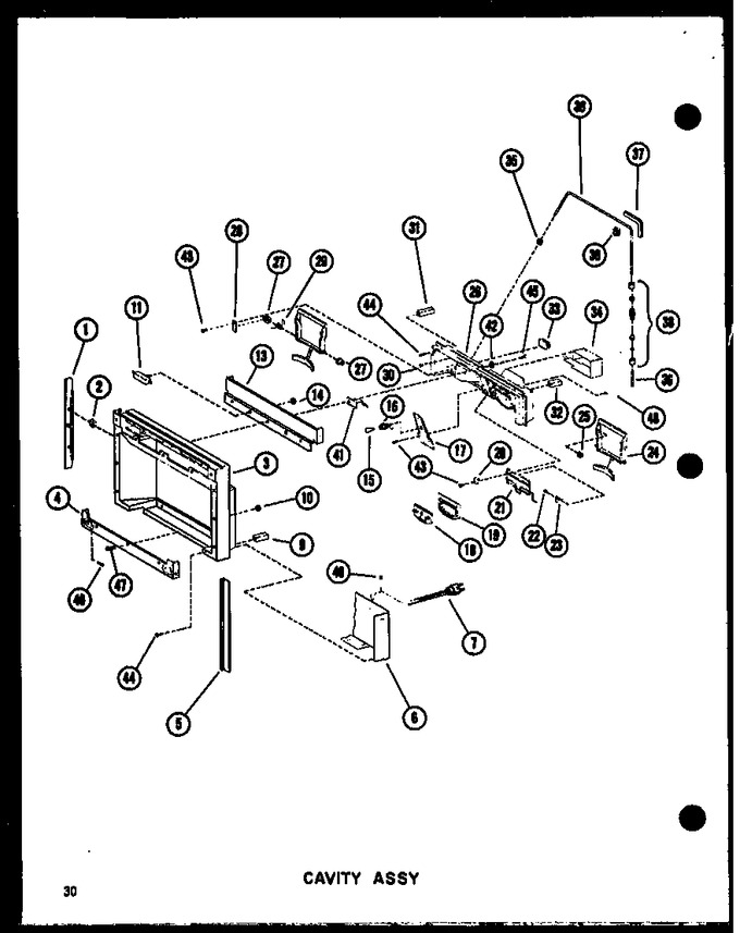 Diagram for SRI19E-L (BOM: P7410005W L)