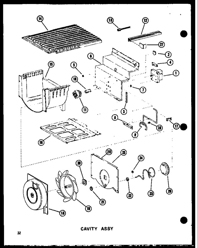 Diagram for SDI22W-L (BOM: P6035044W L)