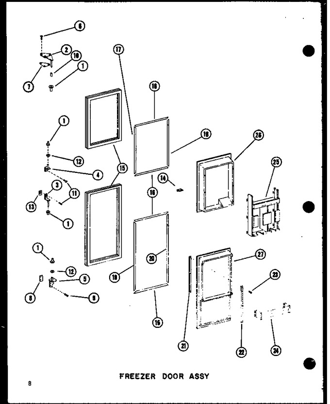 Diagram for CSDI25W-A (BOM: P6035056W A)