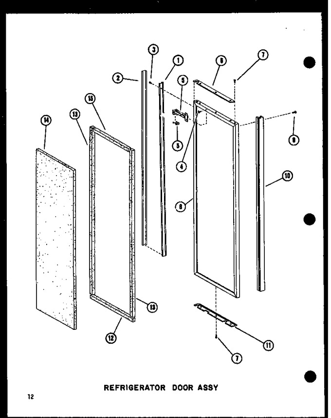 Diagram for SDI22W-AG (BOM: P6035044W G)