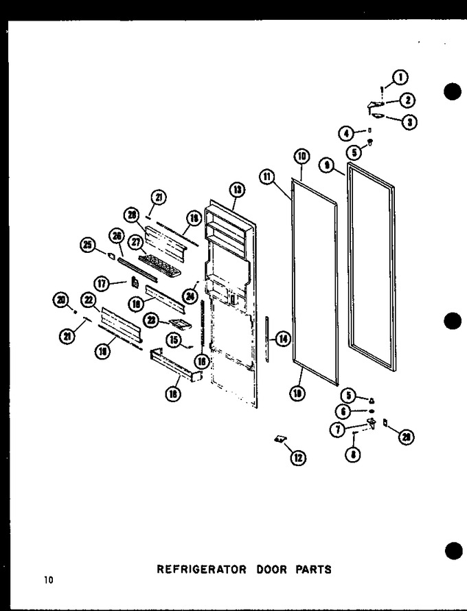 Diagram for SRI19W-L (BOM: P6035049W L)