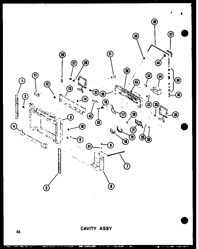 Diagram for SRI519W-C (BOM: P7332025W C)