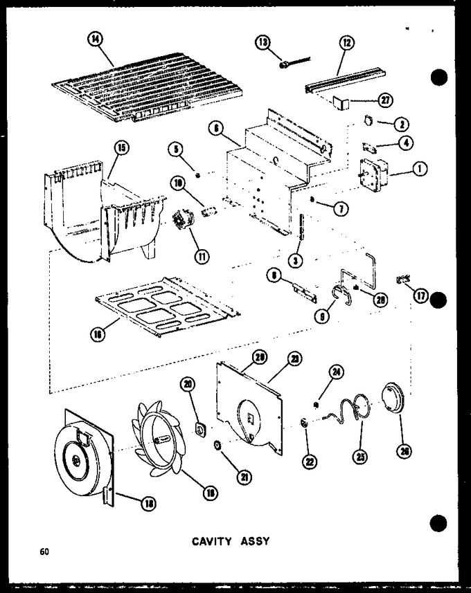 Diagram for SRI19W-A (BOM: P7332013W A)