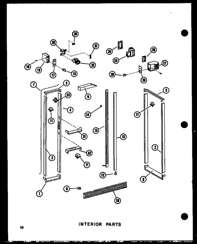 Diagram for SRI19W-L (BOM: P7332013W L)