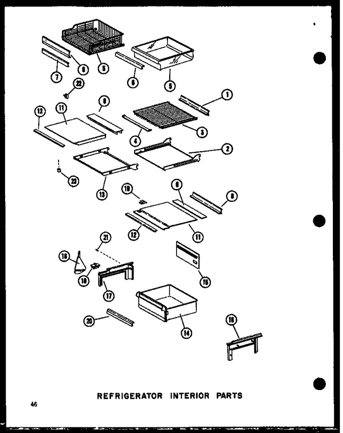 Diagram for SRI519W-C (BOM: P7332025W C)