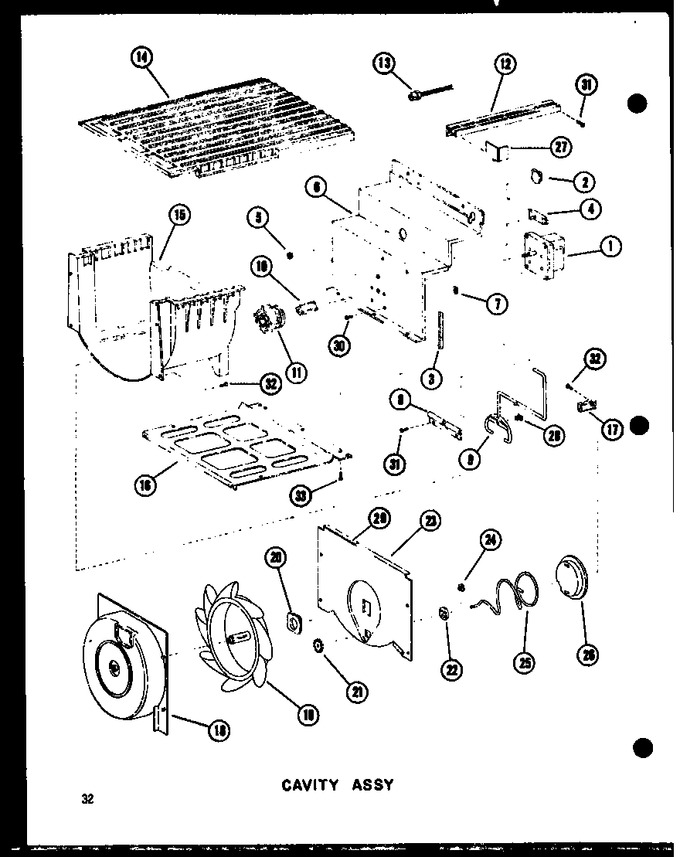 Diagram for CSDI25W-C (BOM: P7332041W C)