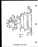 Diagram for 13 - Ref Door Parts