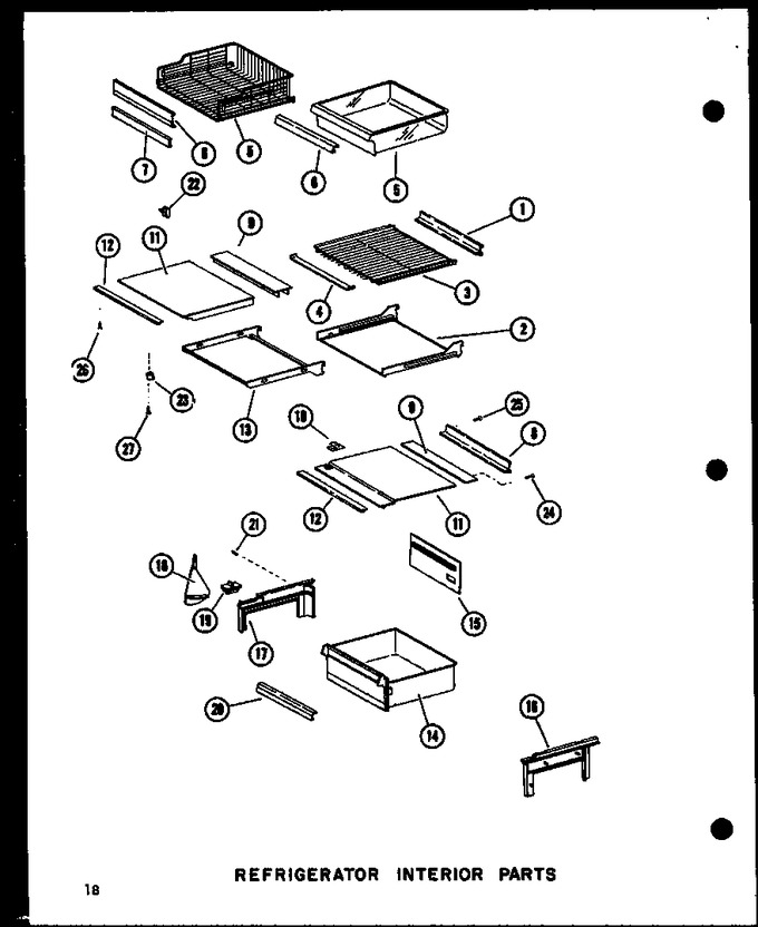 Diagram for SDI25B (BOM: P7332040W)