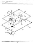 Diagram for 01 - Inner Burner Box