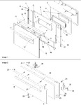 Diagram for 04 - Oven Door And Broiler Door