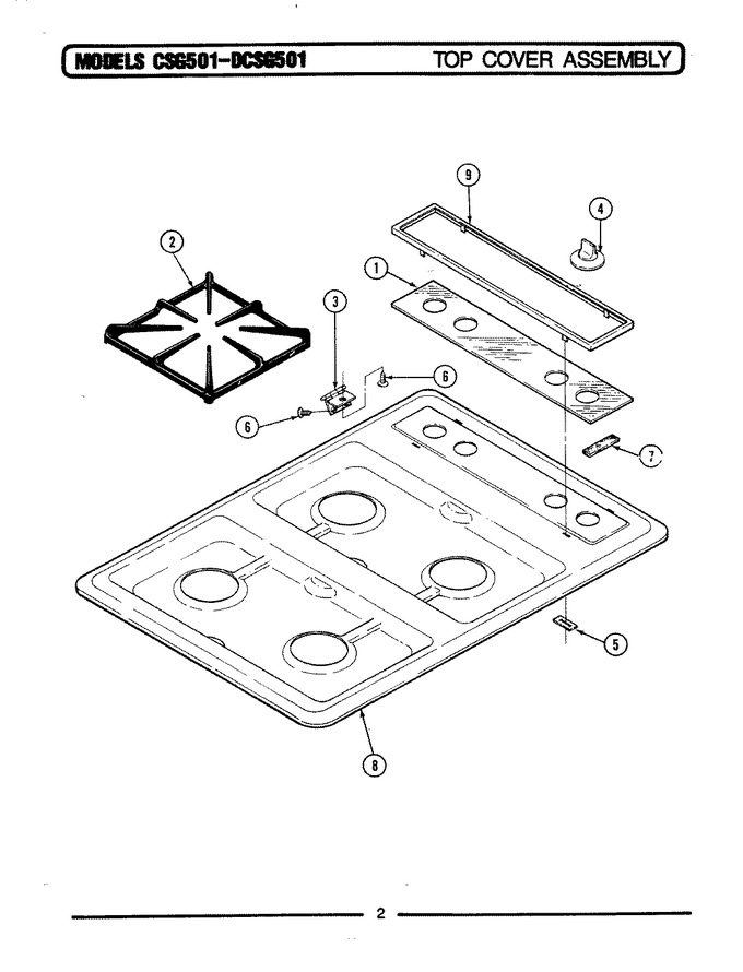 Diagram for DCSG501