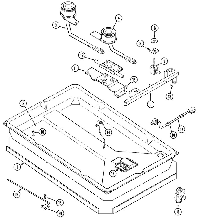 Diagram for CSG5010BAD