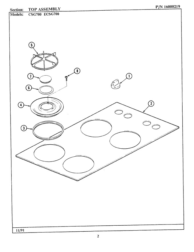 Diagram for CSG700