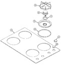 Diagram for 02 - Top Assembly