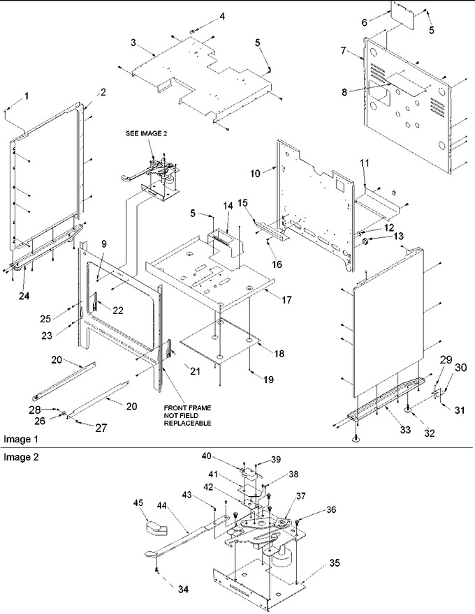 Diagram for CSG7103W (BOM: P1143397N W)