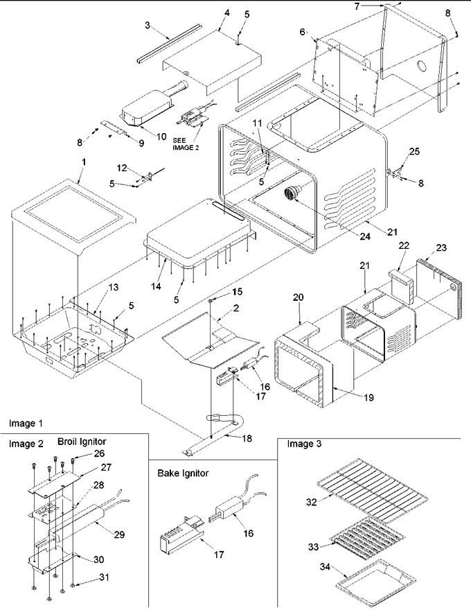 Diagram for CSG7601WW (BOM: P1143398NWW)