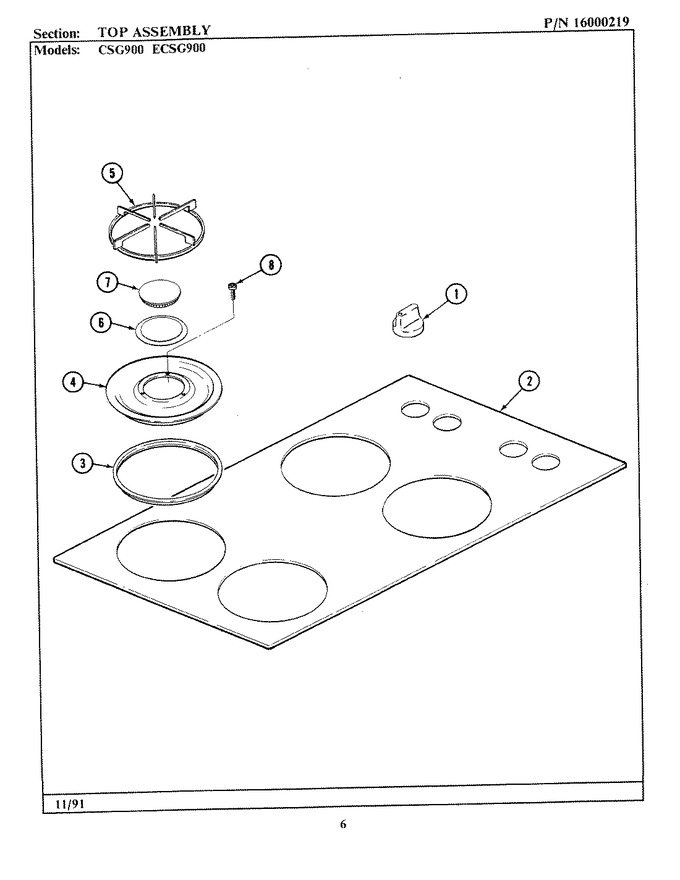 Diagram for CSG900