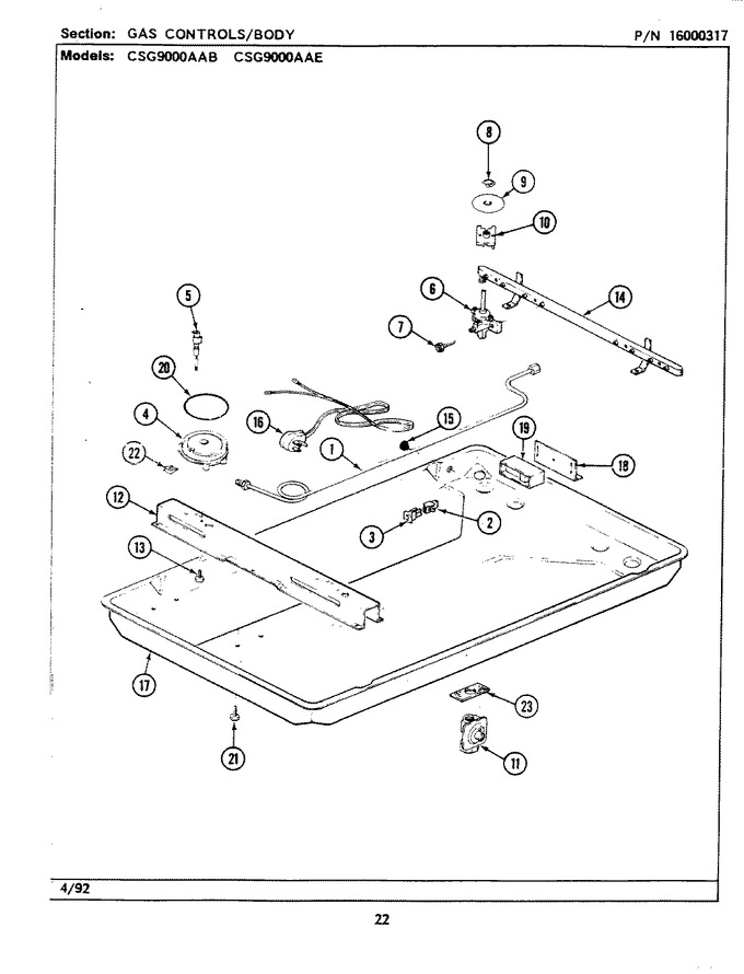 Diagram for CSG9000AAE