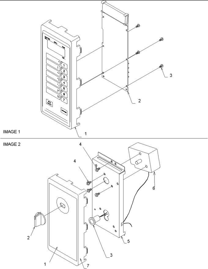 Diagram for CSNAC700 (BOM: P1185401M)