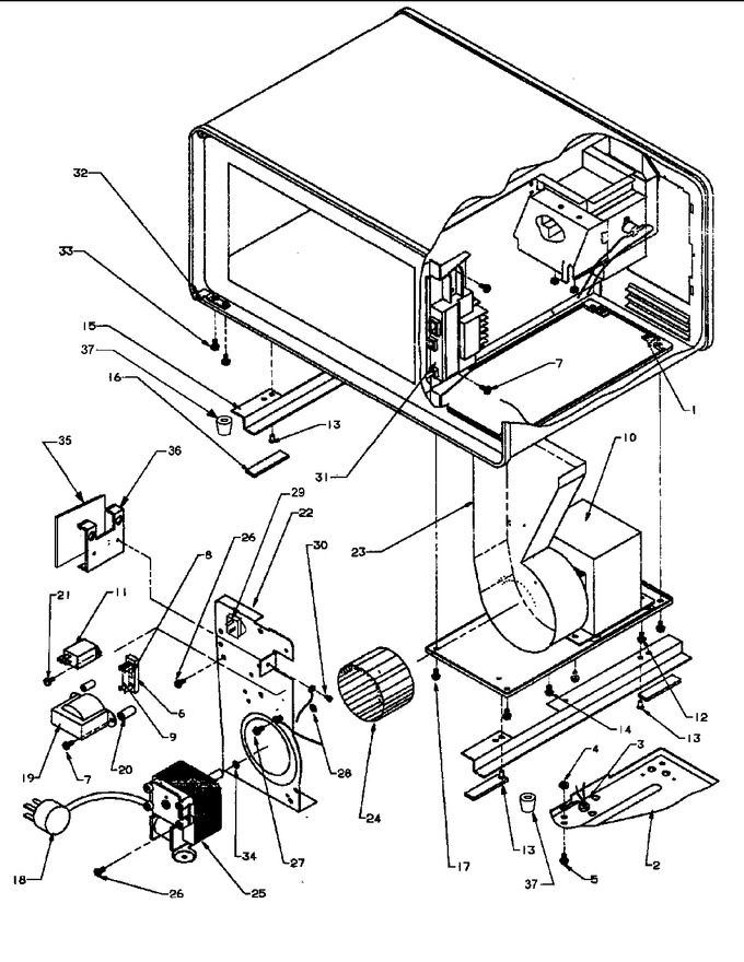 Diagram for SNAC700 (BOM: P4020005502)