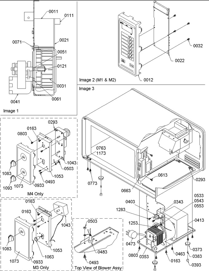 Diagram for FSP8LW (BOM: P1301004M)