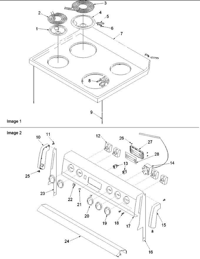 Diagram for CSR3602WW (BOM: P1143838NWW)