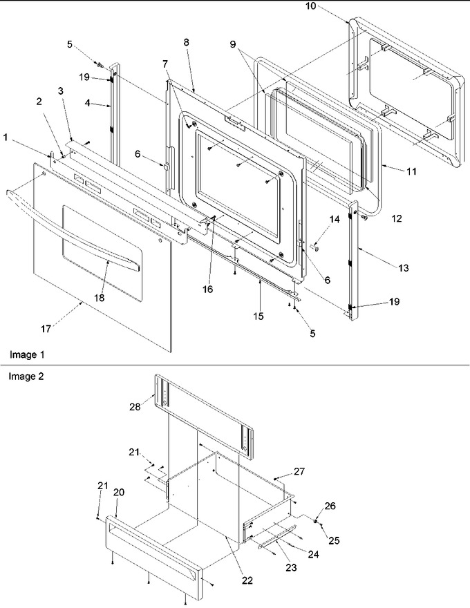 Diagram for CSR3602WW (BOM: P1143838NWW)