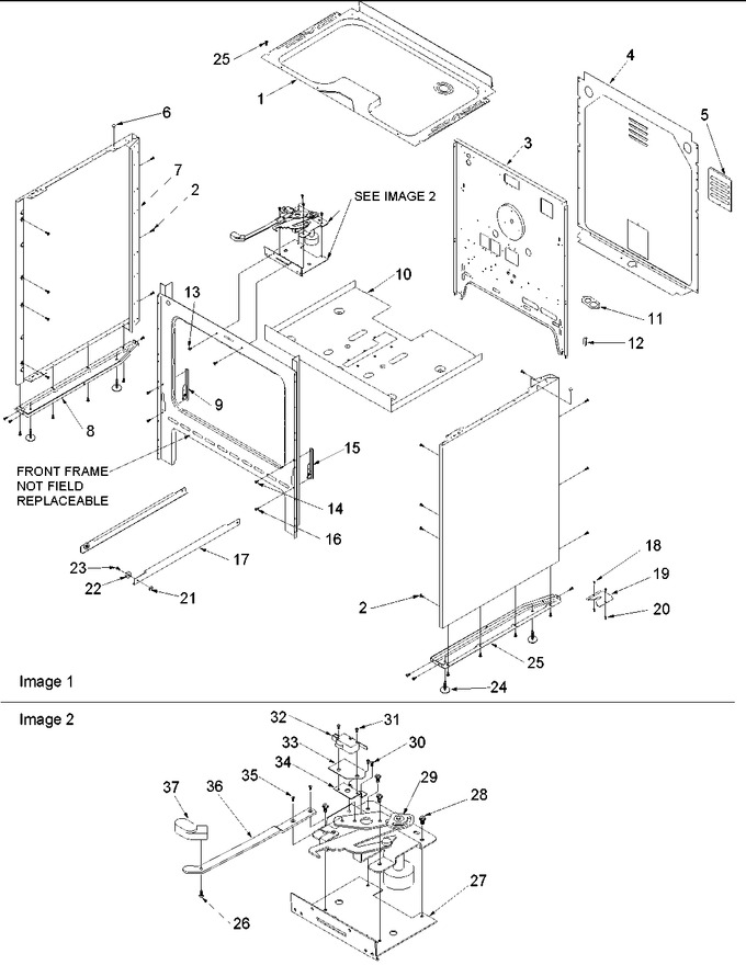 Diagram for CSR6203W (BOM: P1143839N W)