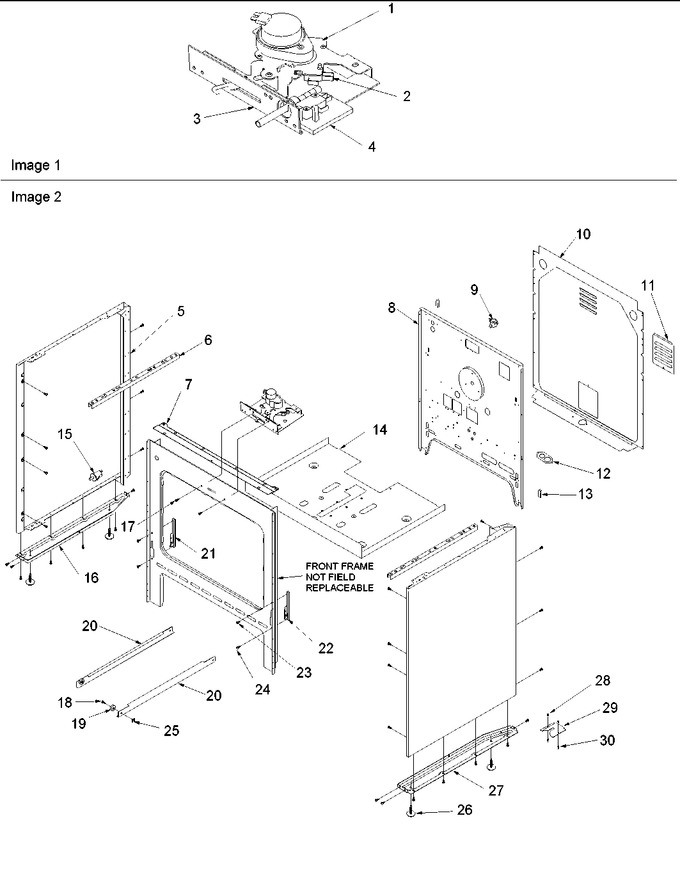 Diagram for CST6512WW (BOM: P1143841NWW)