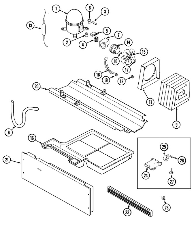 Diagram for PTB1551FRQ