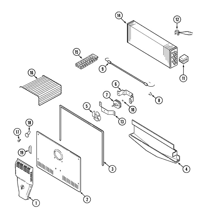 Diagram for CT17F4W