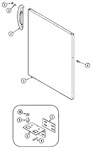 Diagram for 10 - Fresh Food Outer Door