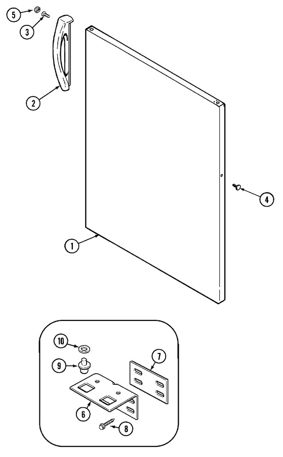 Diagram for GT1911PXEW